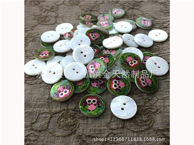 Shell button-242